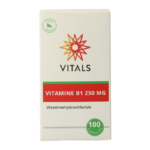 Vitals Vitamine B1 thiamine 250mg