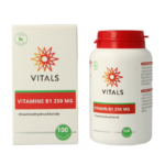 Vitals Vitamine B1 thiamine 250mg - Afbeelding 2