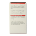 Vitals Vitamine B1 thiamine 250mg - Afbeelding 3