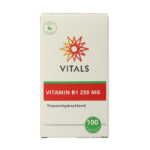 Vitals Vitamine B1 thiamine 250mg - Afbeelding 4