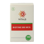 Vitals Biotine 500 mcg