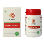 Vitals Biotine 500 mcg - Afbeelding 2