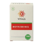 Vitals Biotine 500 mcg - Afbeelding 4