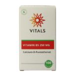 Vitals Vitamine B5 250mg - Afbeelding 4
