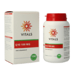 Vitals Q10 100 mg - Afbeelding 2