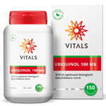 Vitals Ubiquinol 100 mg