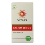 Vitals Kalium citraat 200 mg