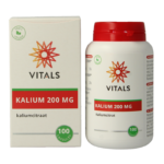 Vitals Kalium citraat 200 mg - Afbeelding 2