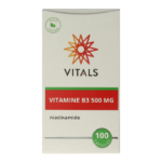Vitals Vitamine B3 niacinamide 500mg