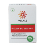 Vitals Vitamine B12 2000 mcg - Afbeelding 3