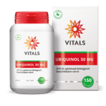 Vitals Ubiquinol 50mg