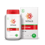 Vitals L-Lysine 500mg