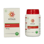 Vitals 5-HTP 100mg - Afbeelding 2
