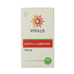 Vitals Acetyl-L-Carnitine 500mg