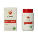 Vitals Acetyl-L-Carnitine 500mg - Afbeelding 2