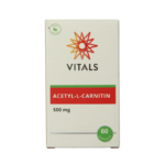 Vitals Acetyl-L-Carnitine 500mg - Afbeelding 4
