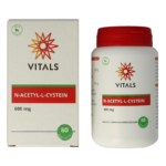 Vitals N-Acetyl-L-cysteine 600 mg - Afbeelding 2