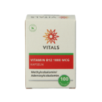 Vitals Vitamine B12 1000 mcg - Afbeelding 4