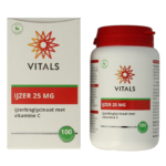 Vitals IJzer 25mg met vitamine C - Afbeelding 2