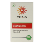 Vitals IJzer 25mg met vitamine C - Afbeelding 4