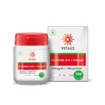 Vitals Vitamine B12 1000 mcg folaat 500 mcg