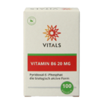 Vitals Vitamine B6 20 mg