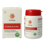 Vitals Vitamine B6 20 mg - Afbeelding 2