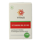 Vitals Vitamine B6 20 mg - Afbeelding 4