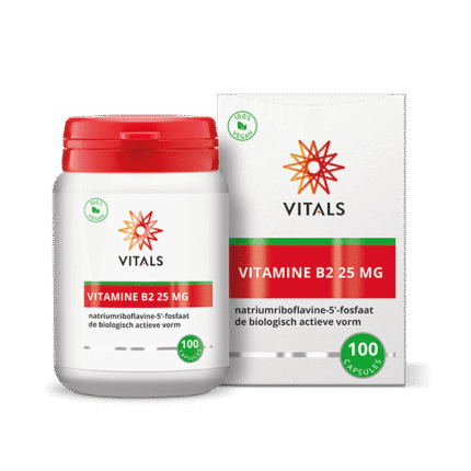 Vitals Vitamine B2 riboflavine 5 fosfaat