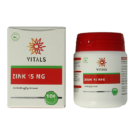 Vitals Zink 15mg - Afbeelding 2
