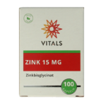 Vitals Zink 15mg - Afbeelding 4