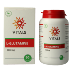 Vitals L-Glutamine 1000mg - Afbeelding 2