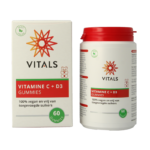 Vitals Vitamine C + D3 - Afbeelding 2