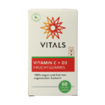Vitals Vitamine C + D3 - Afbeelding 5