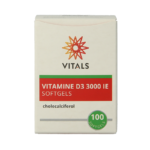 Vitals Vitamine D3 3000IE