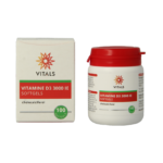Vitals Vitamine D3 3000IE - Afbeelding 2