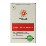 Vitals Folaat 5-MTHF 400 mcg