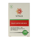 Vitals Folaat 5-MTHF 400 mcg - Afbeelding 4