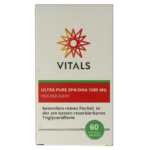 Vitals EPA/DHA Ultra pure 1000mg - Afbeelding 4