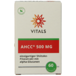 Vitals AHCC 500mg - Afbeelding 3