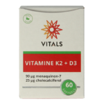 Vitals Vitamine K2 + D3
