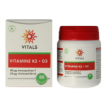 Vitals Vitamine K2 + D3 - Afbeelding 2