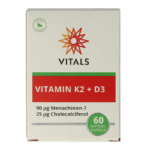 Vitals Vitamine K2 + D3 - Afbeelding 4
