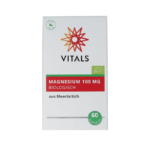 Vitals Magnesium 100mg bio - Afbeelding 5
