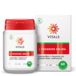 Vitals L-Theanine 200mg