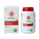 Vitals Spirulina 500mg bio - Afbeelding 2