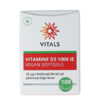 Vitals Vitamine D3 1000IE vegan