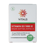Vitals Vitamine D3 1000IE vegan - Afbeelding 5