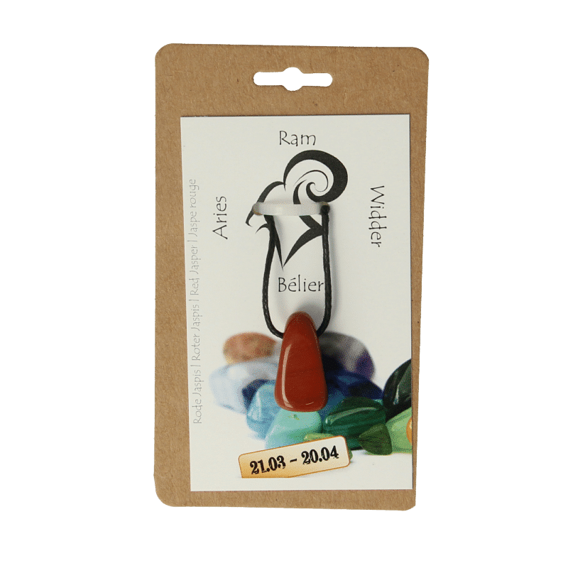 8716993000485_A1N1.png Steengoed Sterrenbeeldsteen hanger ram - Afbeelding 1
