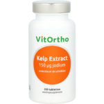 VitOrtho Kelp extract - 150 mcg jodium